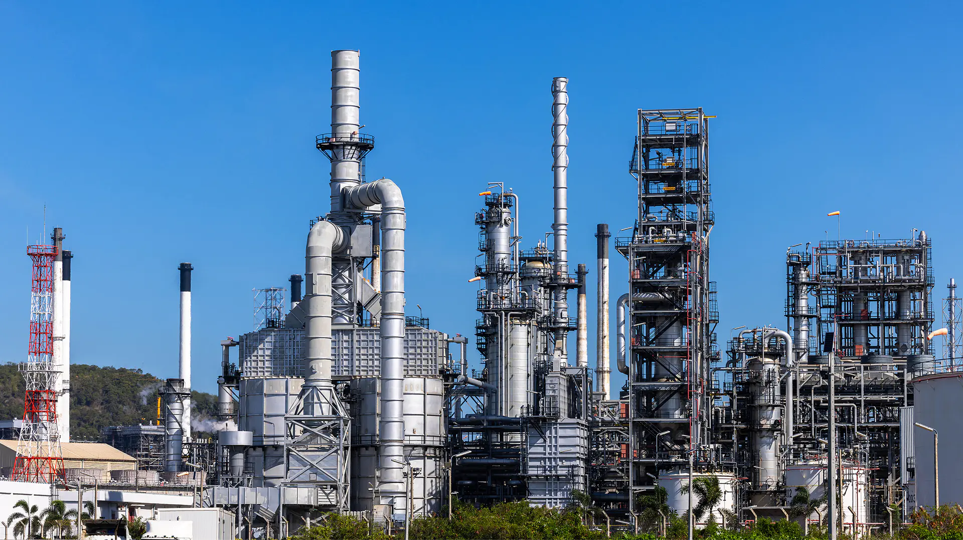 Petrokemisk industri